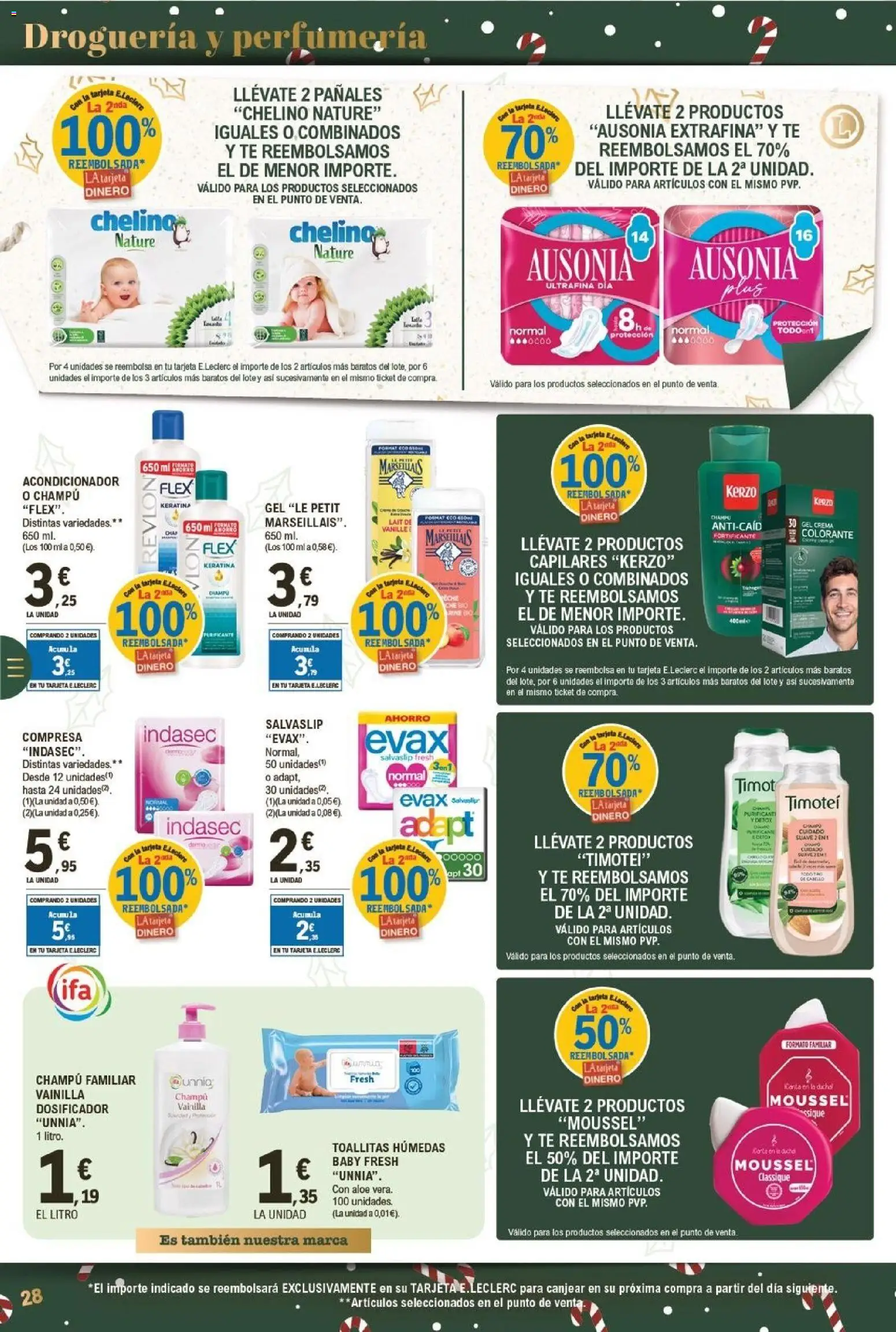E.Leclerc folleto - Página de 28 - Válido desde 03/12/2025