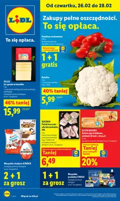 Podgląd Lidl Gazetka ważny od 26.02.2026