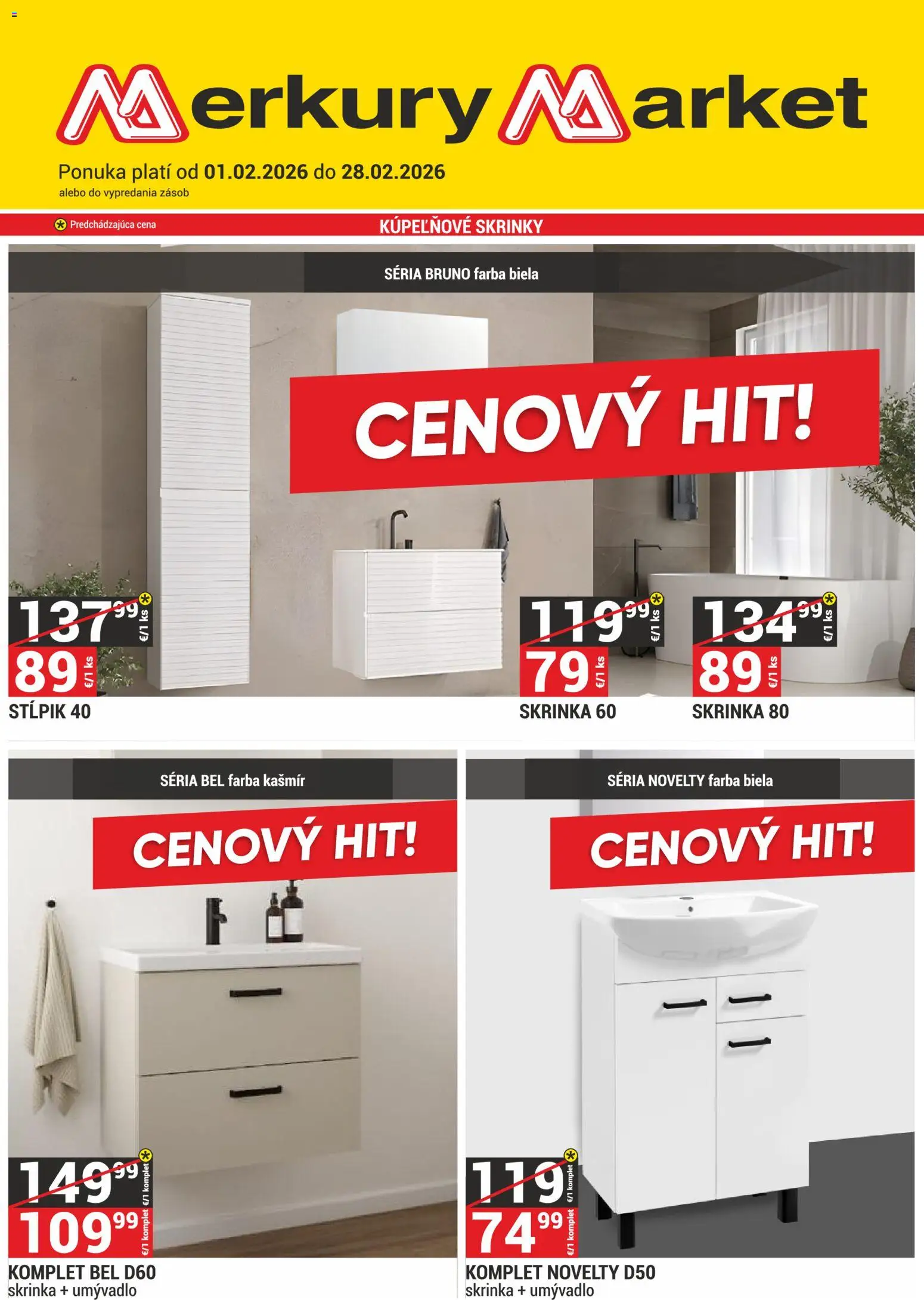 Merkury Market leták - strana 1- platný od 01.02.2026