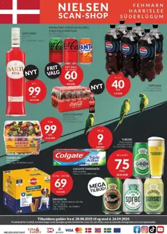 Forhåndsvisning Nielsen Discount - Tilbudsavis gyldig fra 28/08/2025