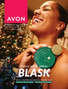 Podgląd Avon Black Friday ważny od 01.11.2025