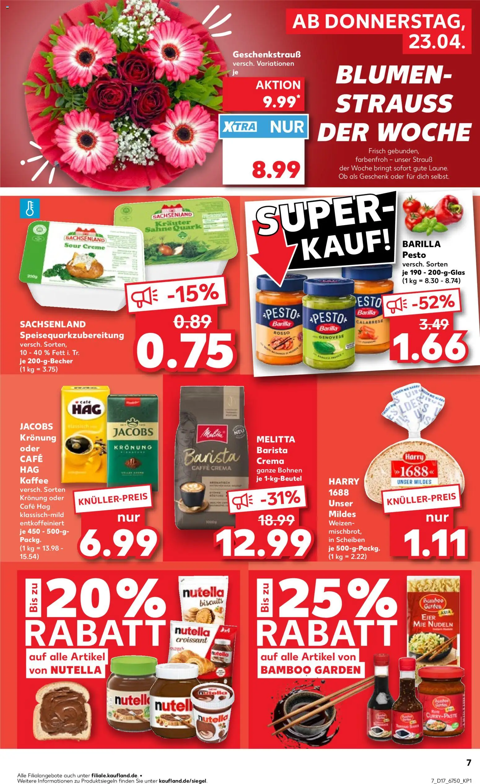 Kaufland Prospekt - Seite 7 - gültig ab 23.04.2026