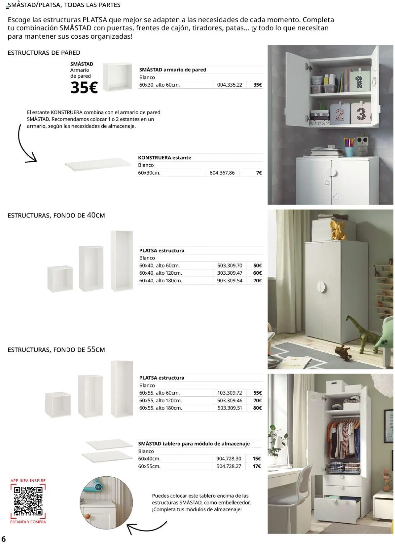 Catálogo IKEA Almacenaje infantil - Página de 6 - Válido desde 01/09/2025