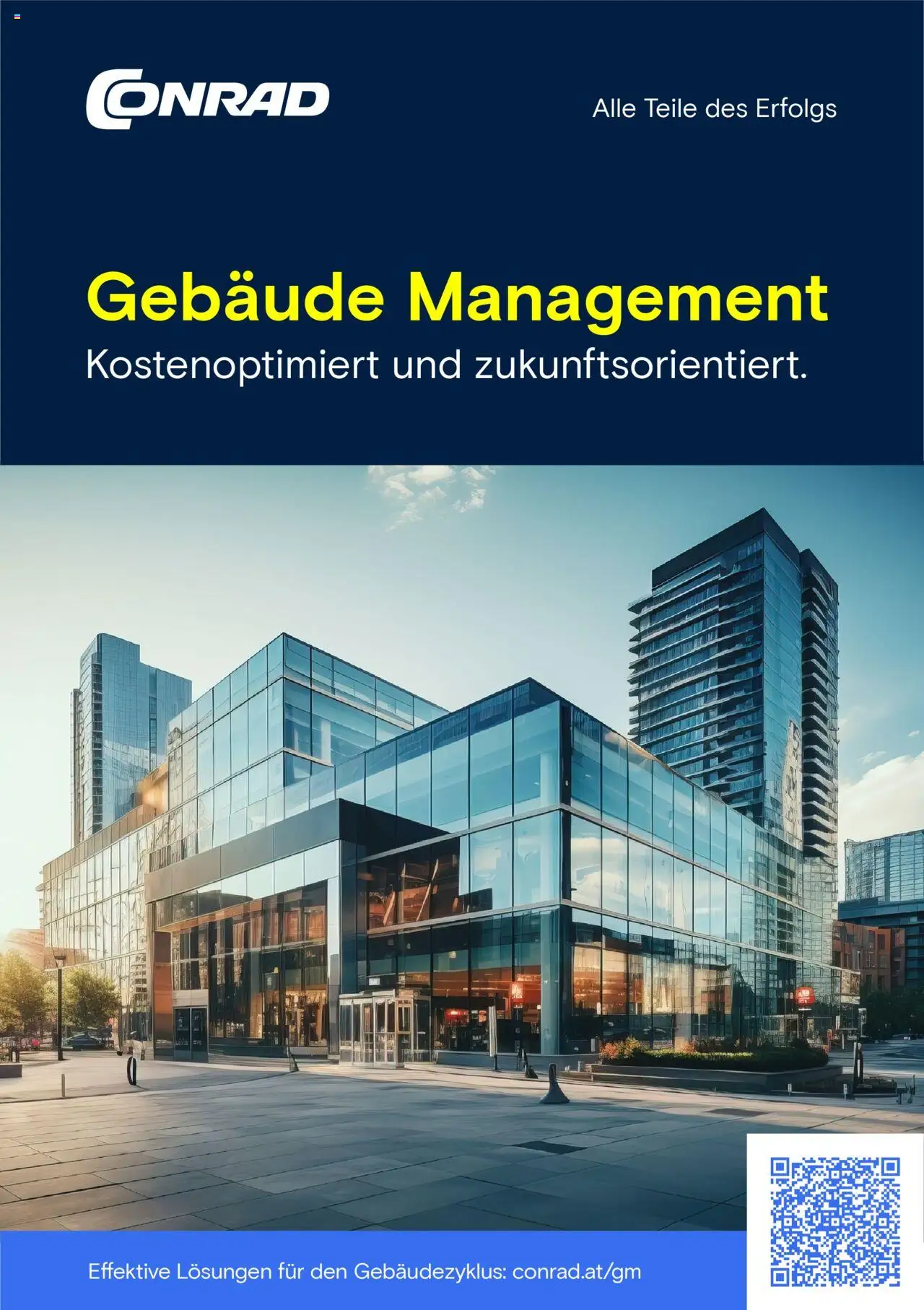 Conrad Gebäude Management - Seite 1- gültig ab 03.10.2025