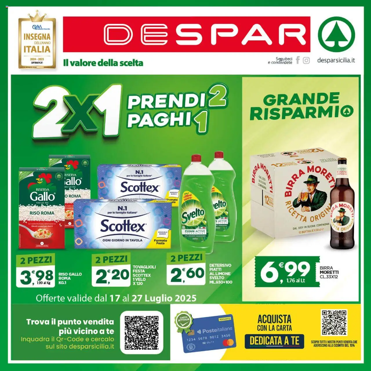 Despar Sicilia catalogo - pagina 21 - valido dal 17/07/2025