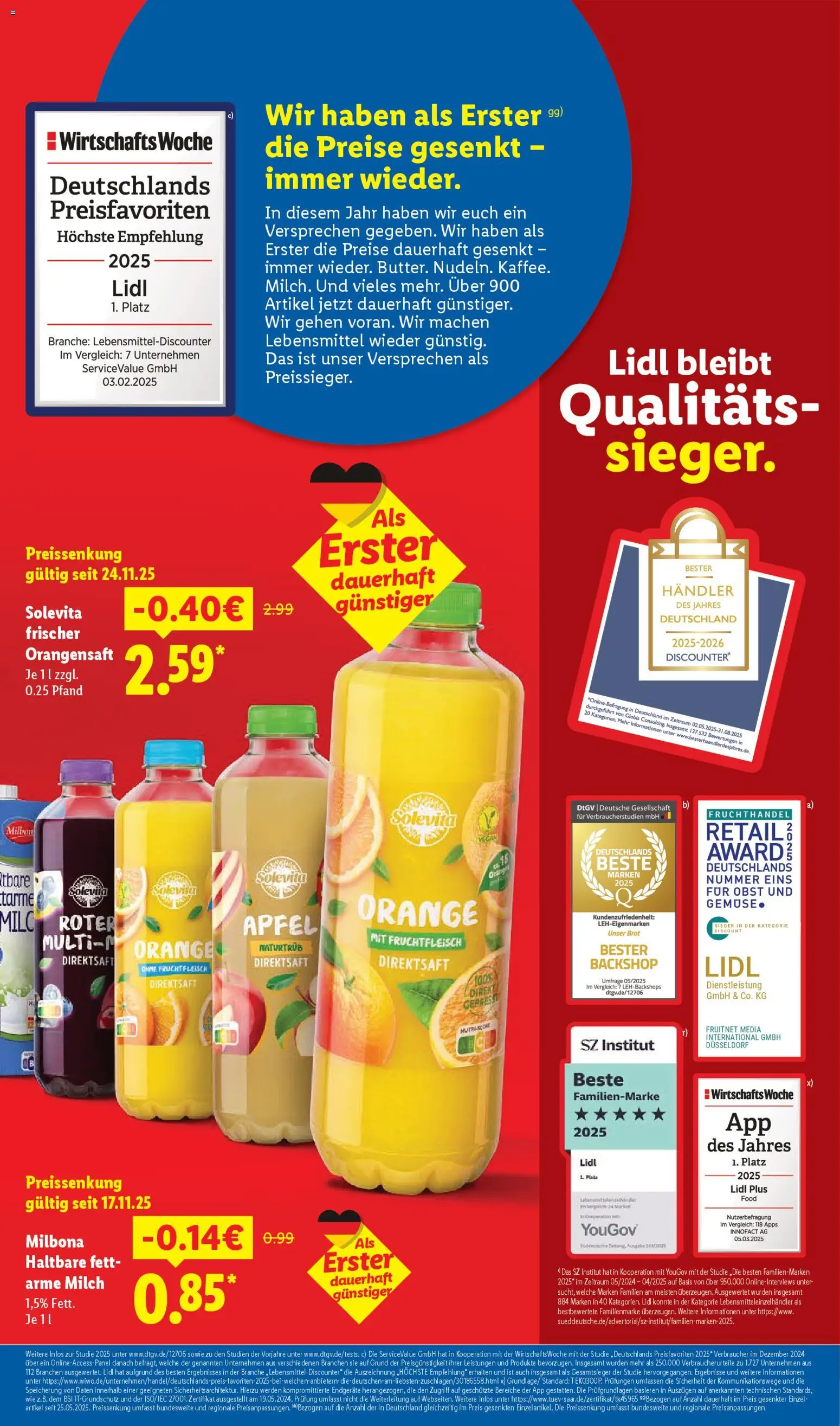 Lidl - Prospekt - Seite 3 - gültig ab 22.12.2025