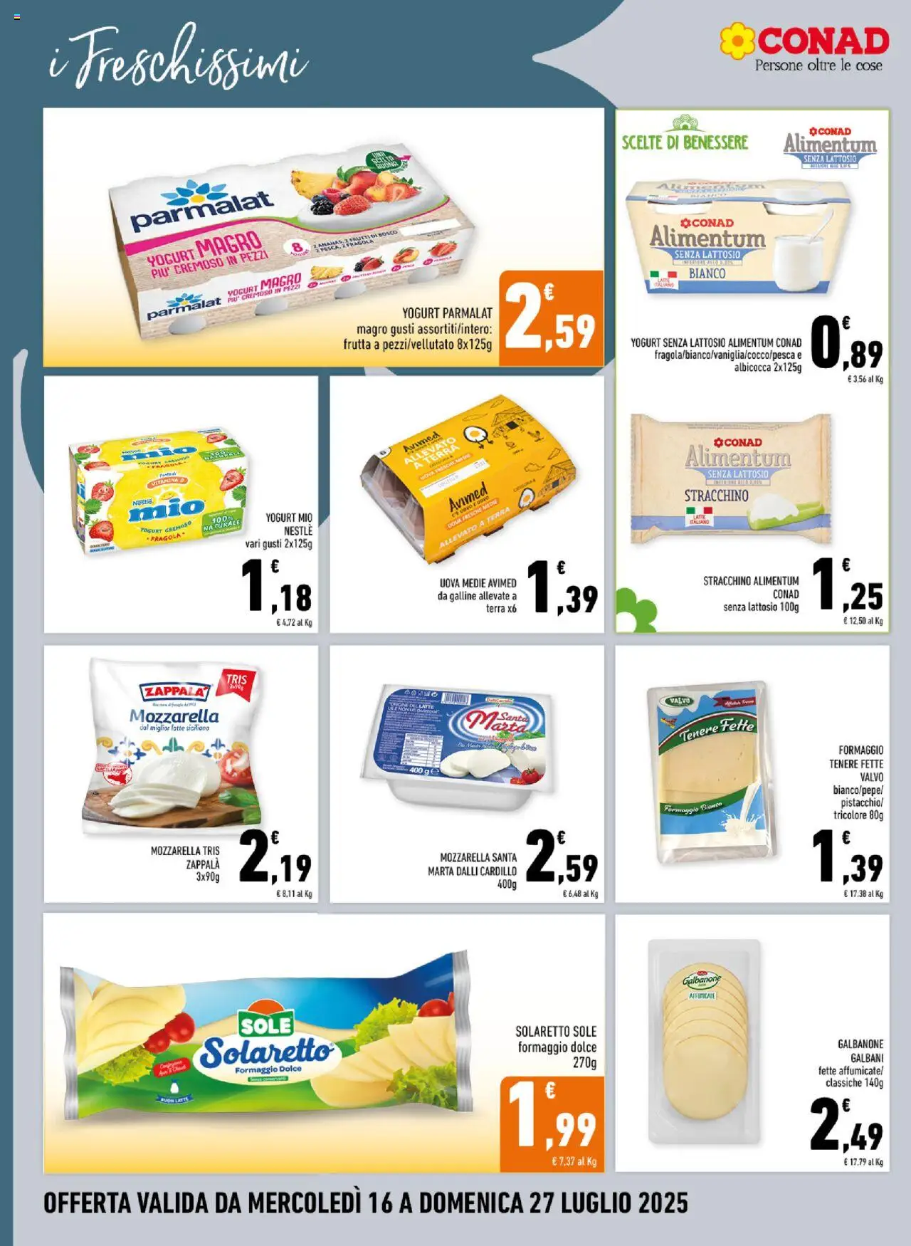 Conad Margherita Sicilia catalogo - pagina 8 - valido dal 16/07/2025