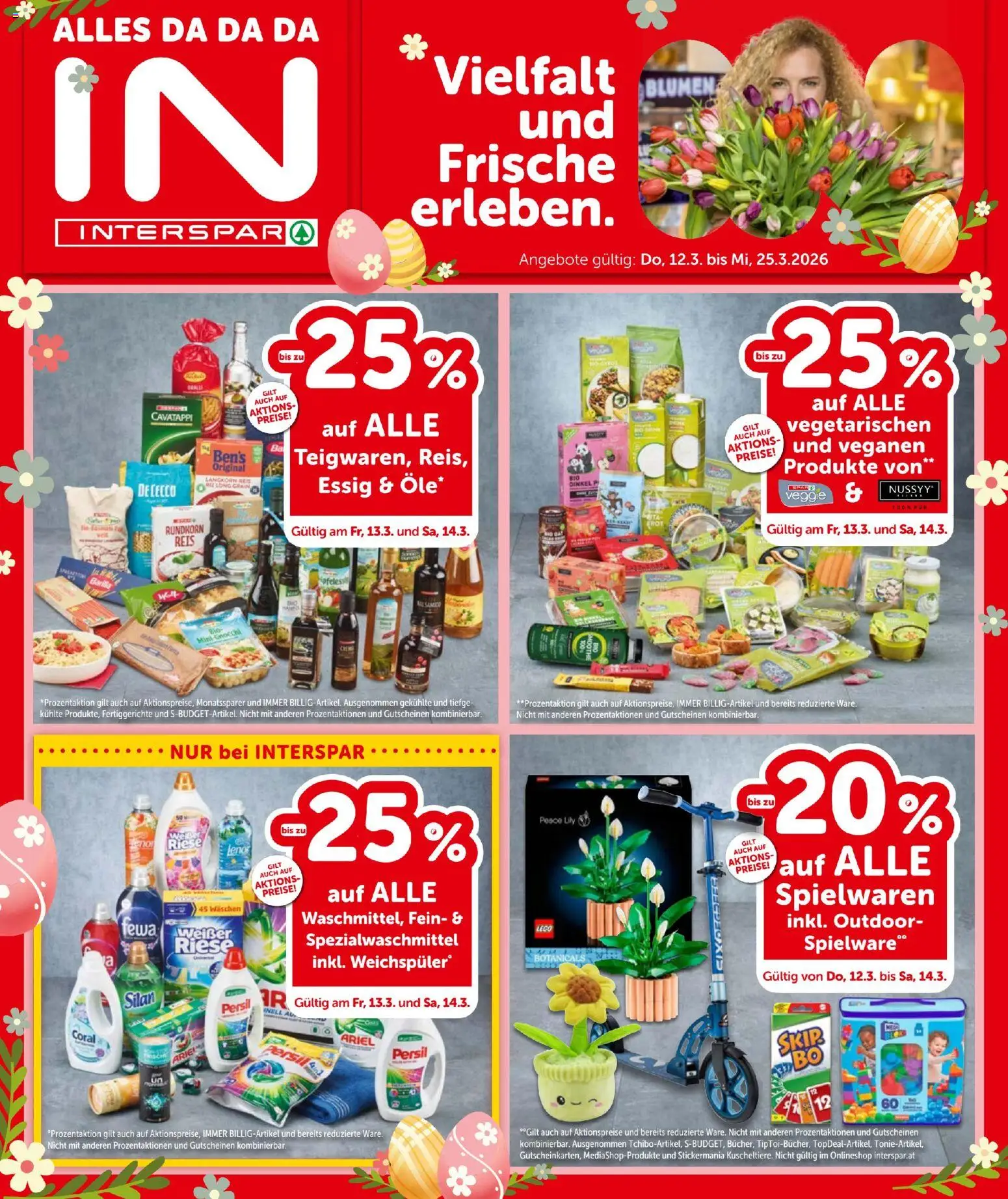 Interspar - Flugblatt - page 1- valid from 12.03.2026