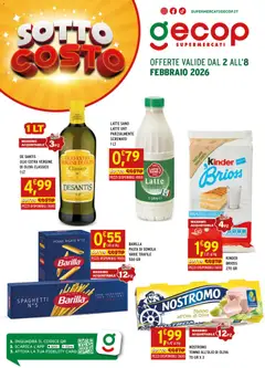 Anteprima Volantino GECOP	 valida dal 02/02/2026