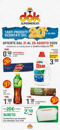 Anteprima DOK Puglia catalogo valida dal 21/08/2025