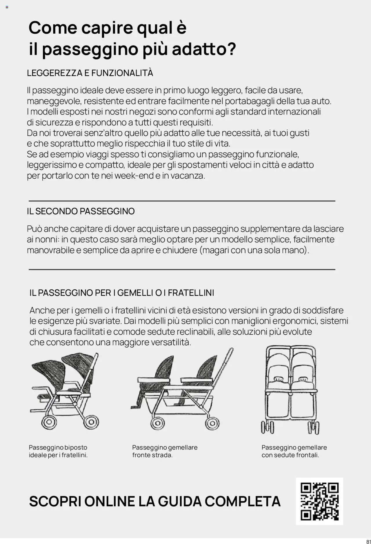 Catalogo Il Passeggino Prenatal	 - pagina 2 - valido dal 01/01/2025