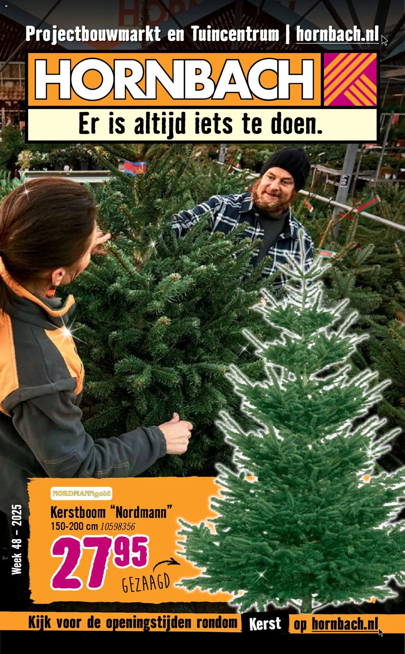 Hornbach - Folder - pagina 1- geldig vanaf 24-11-2025