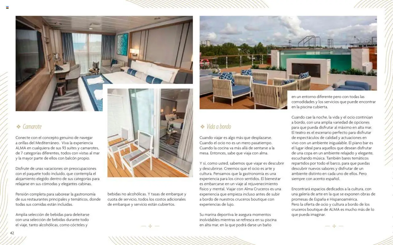 Viajes El Corte Inglés Cruceros de lujo - Página de 43 - Válido desde 01/01/2025