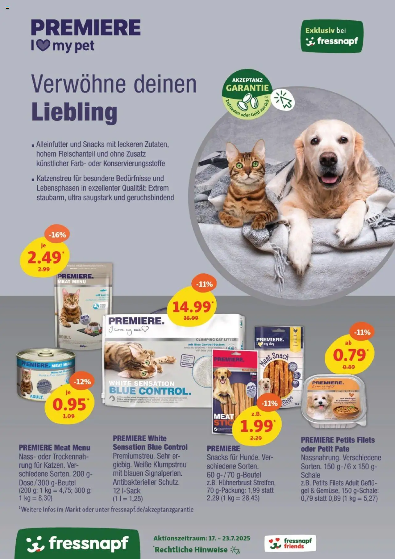 Fressnapf Aktionen - Seite 6- gültig ab 17.07.2025
