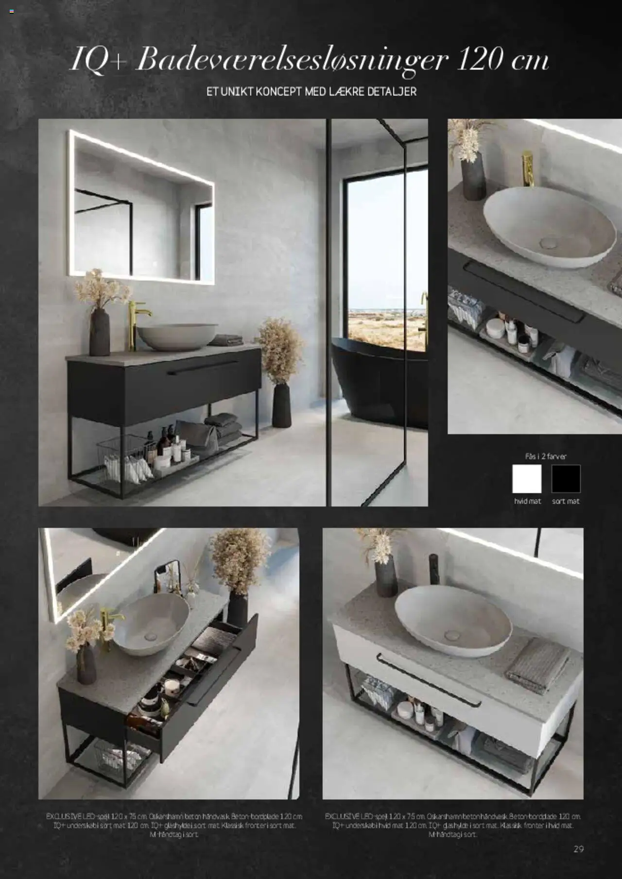 Bauhaus - Camargue IQ+  - side 29- gyldig fra 01/03/2025