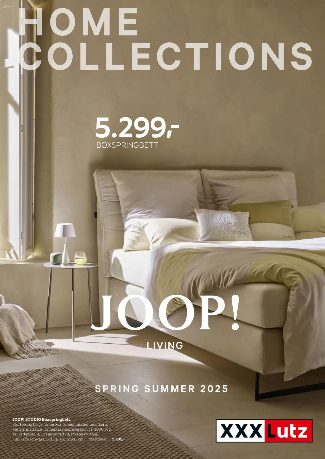 XXXL Lutz Home Collections - Seite 1 - gültig ab 18.08.2025