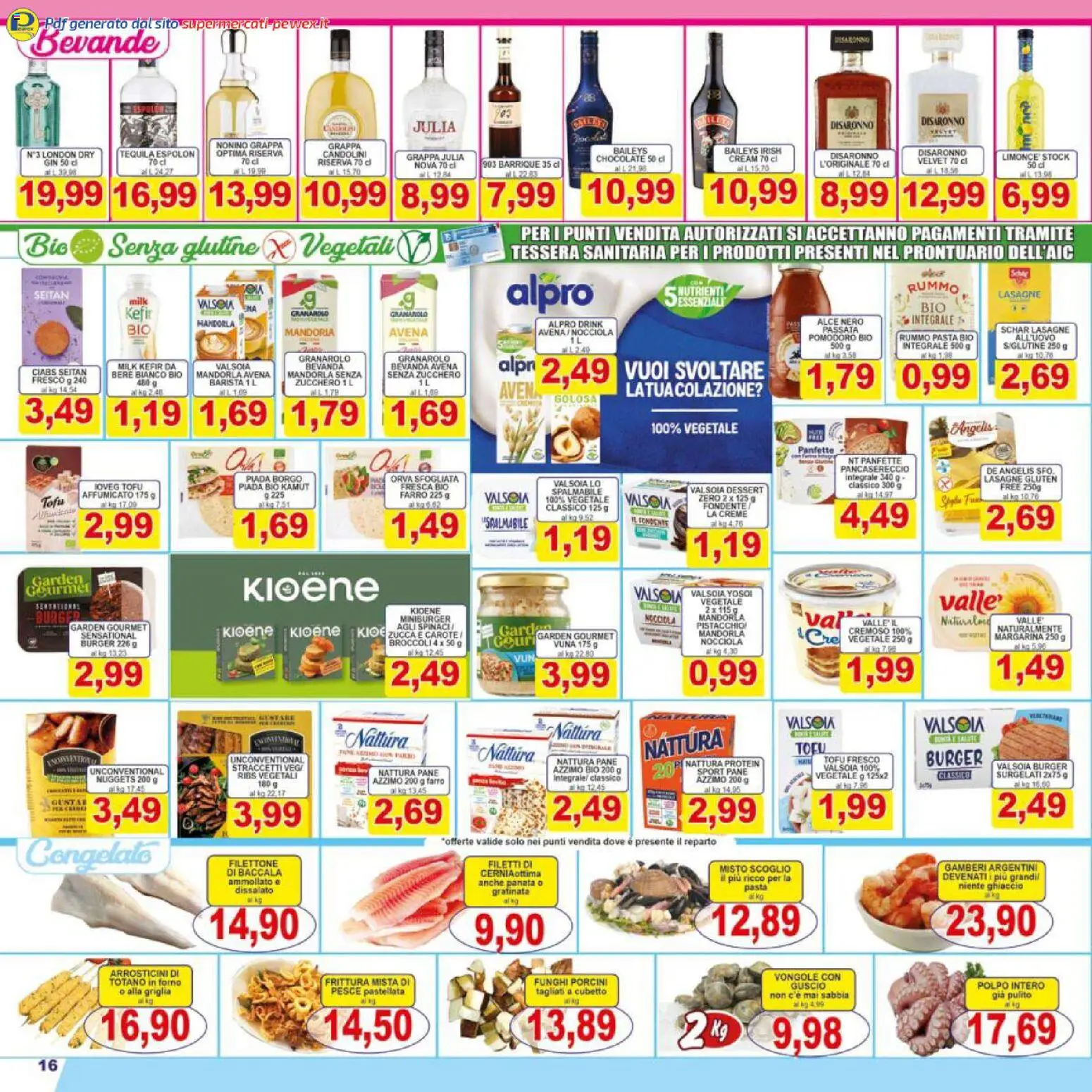 Pewex volantino - pagina 16 - valido dal 27/03/2026