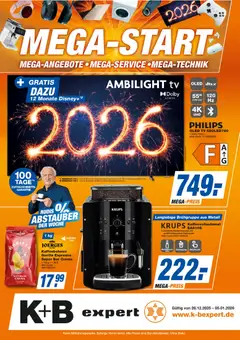 Vorschau Expert Mega Start gültig ab 26.12.2025