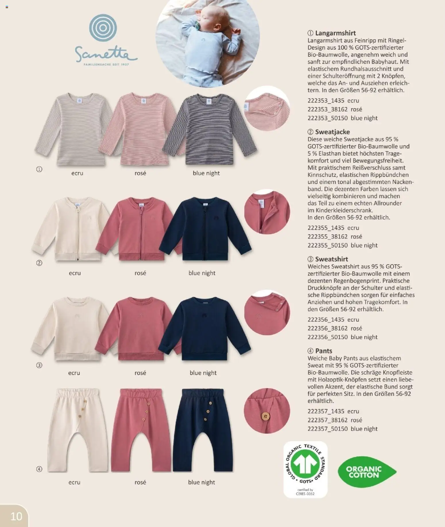 Vedes  Babykatalog  - Seite 10 - gültig ab 01.01.2026