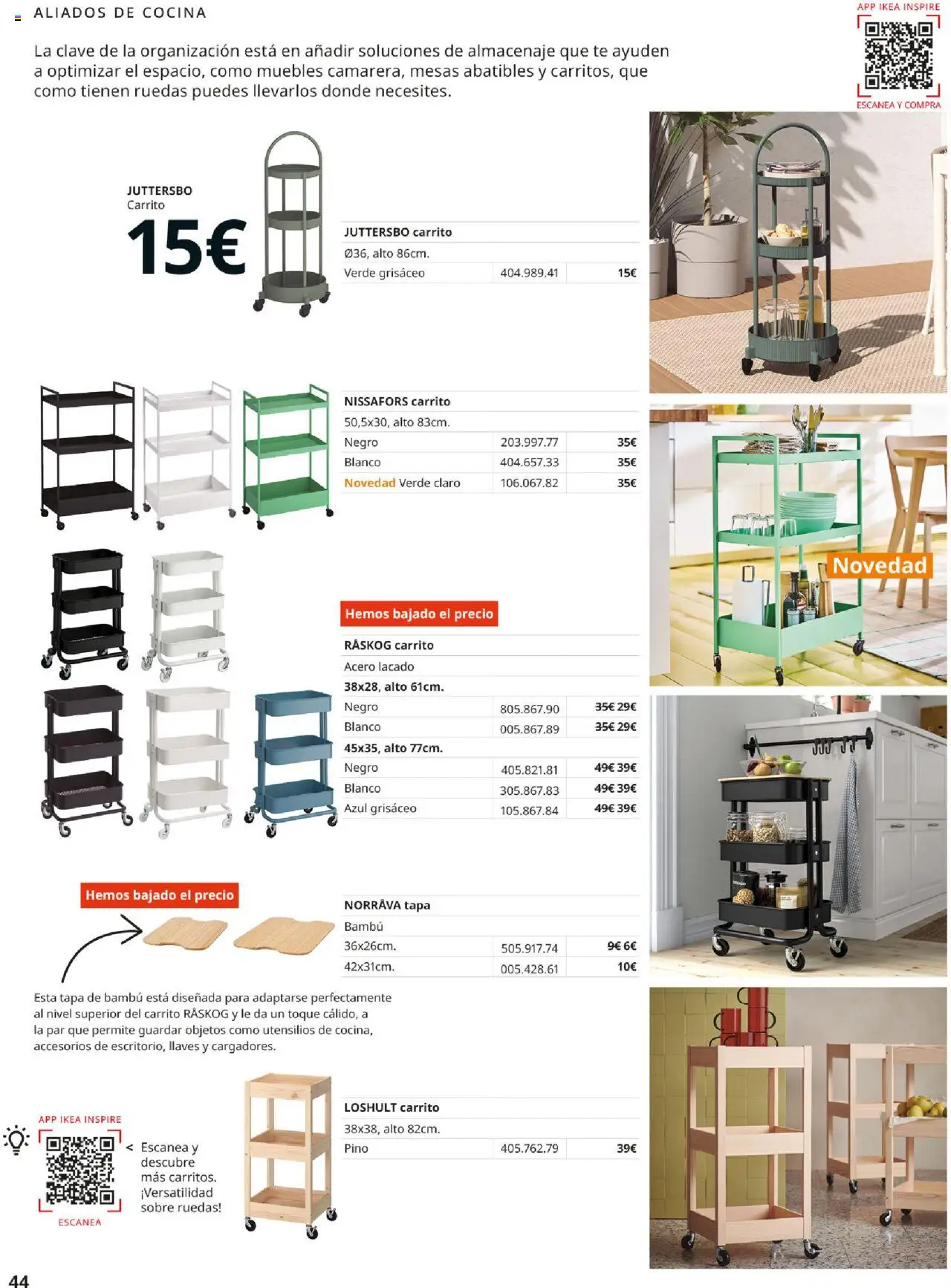 Catálogo IKEA Cocinas - Página de 44 - Válido desde 01/09/2025