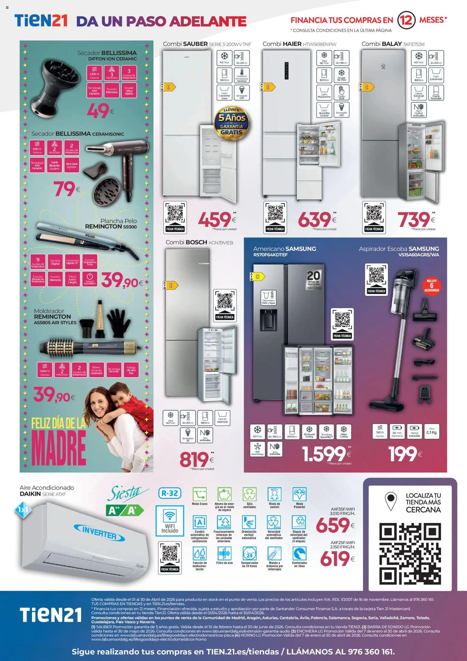 Tien 21 folleto - Página de 4 - Válido desde 01/04/2026