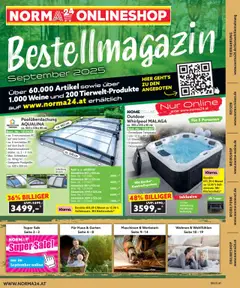 Vorschau Norma - Bestellmagazin gültig ab 01.09.2025