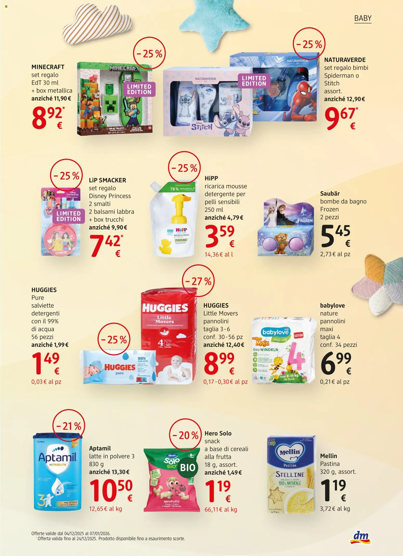 Volantino dm drogerie markt	 - pagina 11 - valido dal 04/12/2025