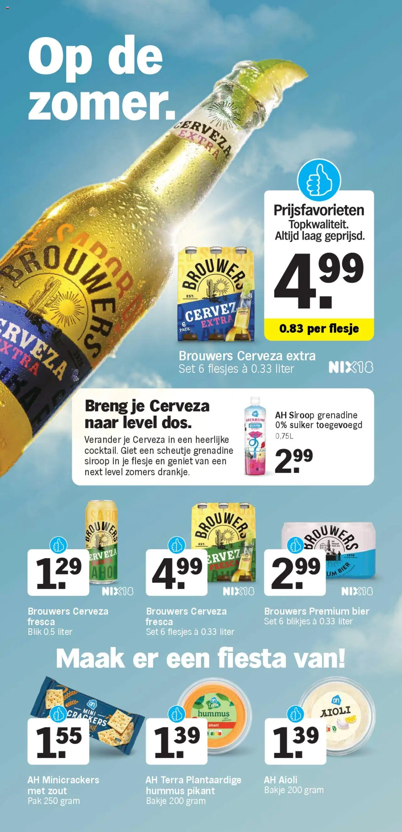 Albert Heijn - Prijsfavorieten week 29  - pagina 11- geldig vanaf 14-07-2025