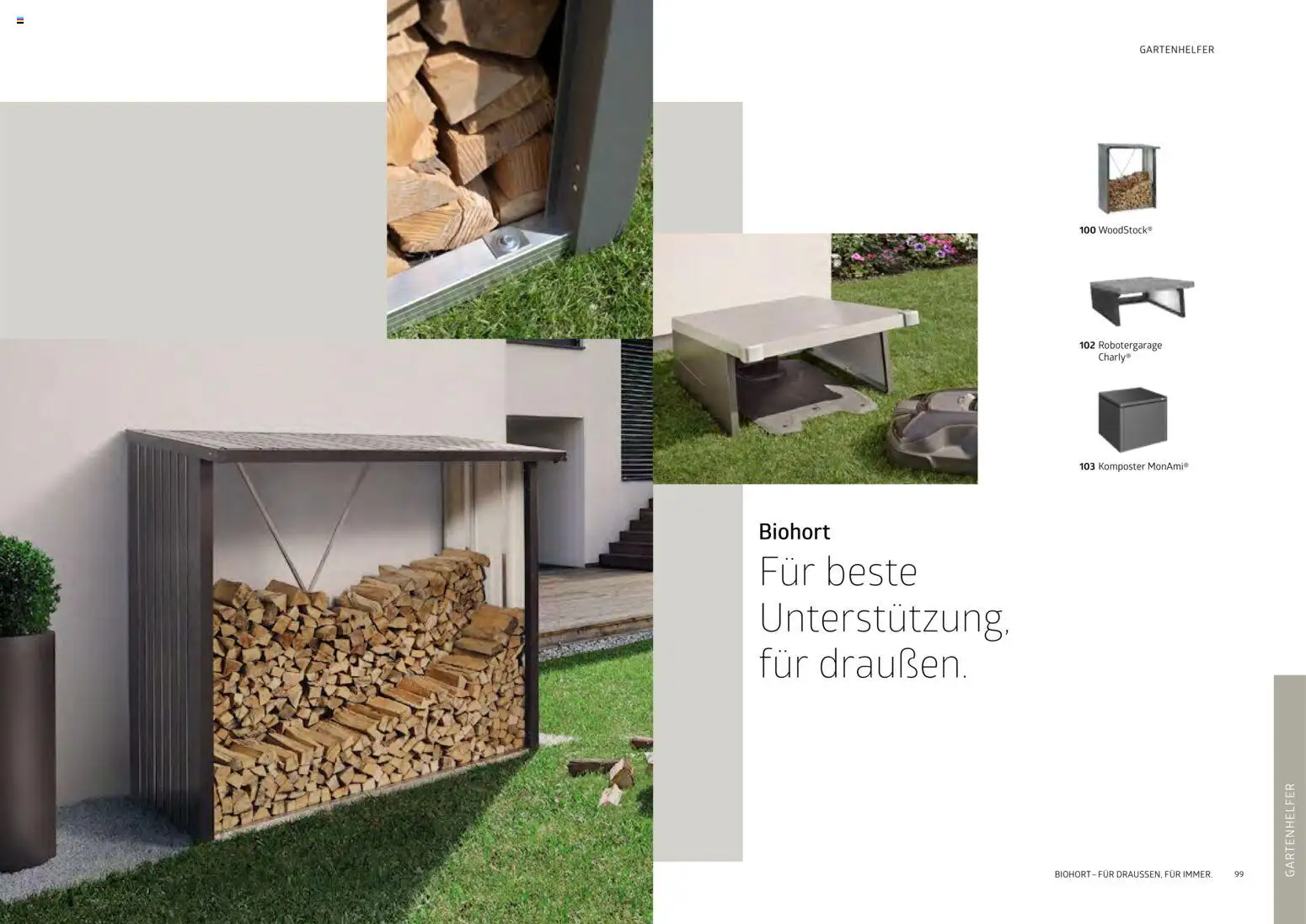Dehner  Biohort – Metall für Garten & Terrasse - page 50- valid from 05.01.2026