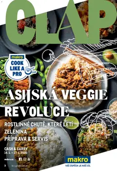 Náhled Makro leták - Pro milovníky jídla platný od 14.01.2026
