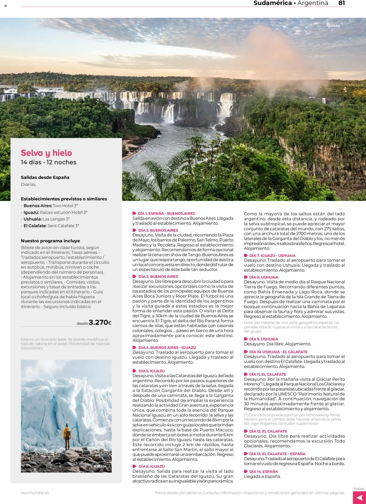 Viajes El Corte Inglés Centroamérica y Sudamérica - Página de 80 - Válido desde 01/01/2026