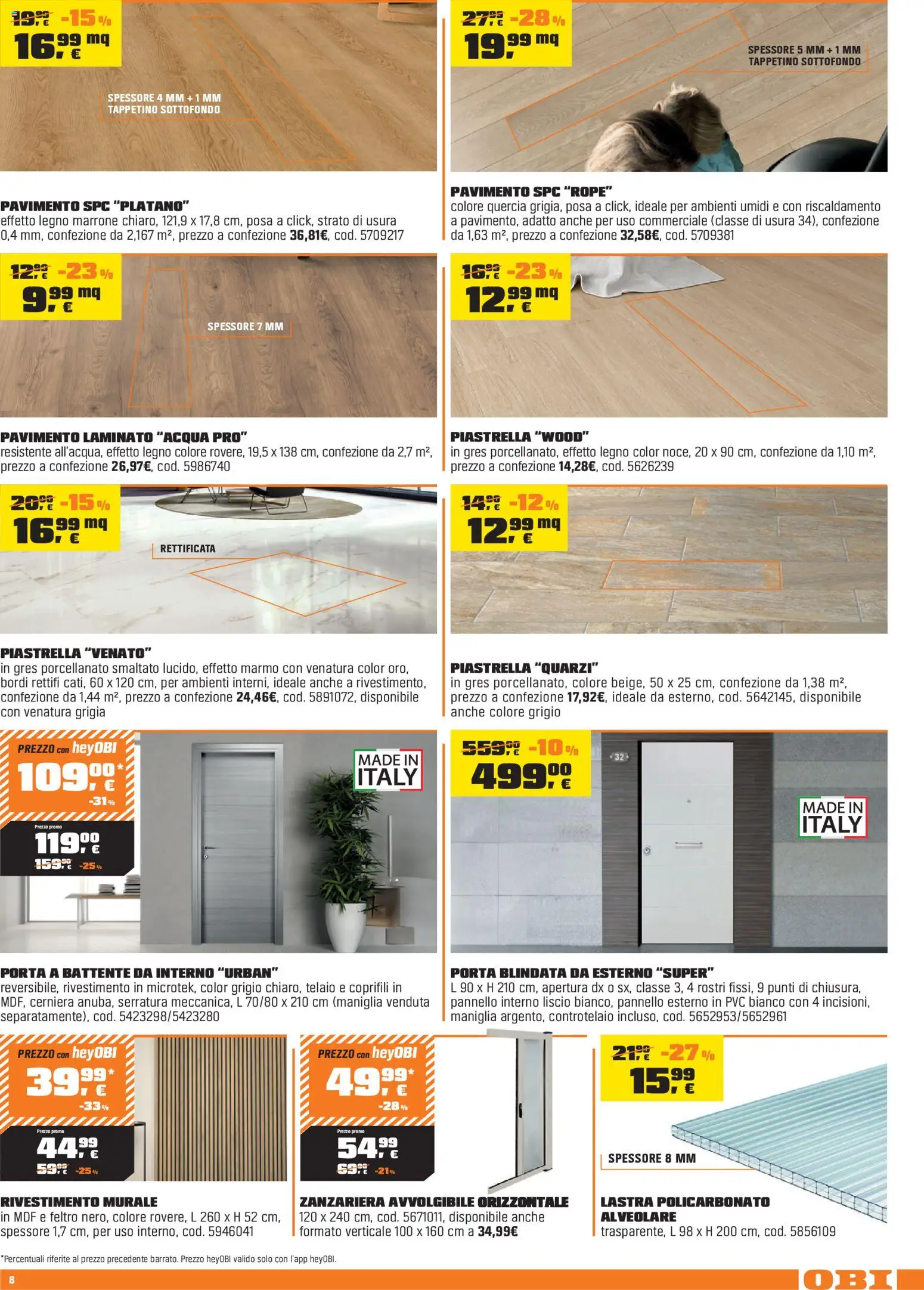 OBI volantino - pagina 8 - valido dal 02/04/2026
