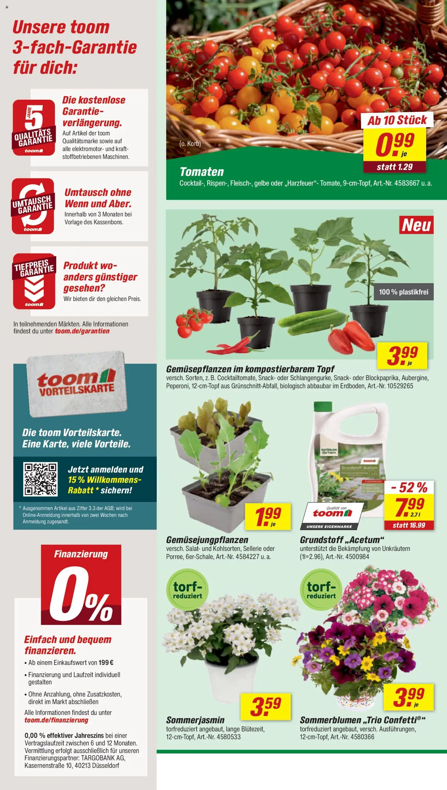 Toom Baumarkt Prospekt 	 - Seite 2 - gültig ab 25.04.2026