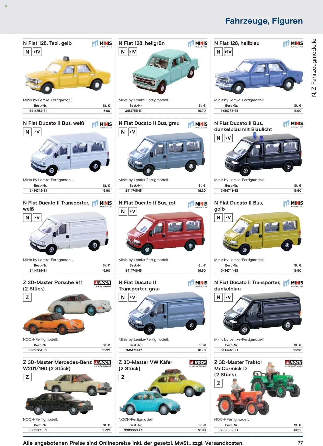 Conrad  Modellbahn Katalog - Seite 79 - gültig ab 25.08.2025