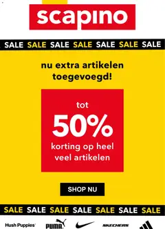Scapino - Sale folder geldig vanaf 05-01-2026