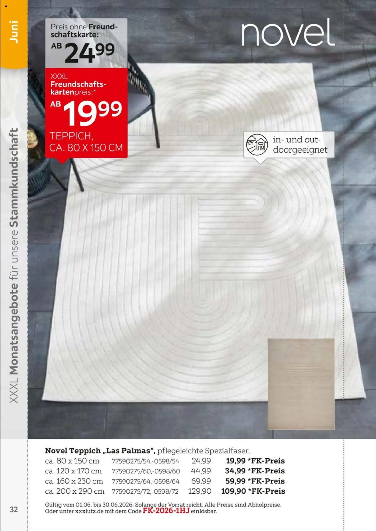 XXXL Lutz  Freundschaftskartenjournal - Seite 32 - gültig ab 01.02.2026