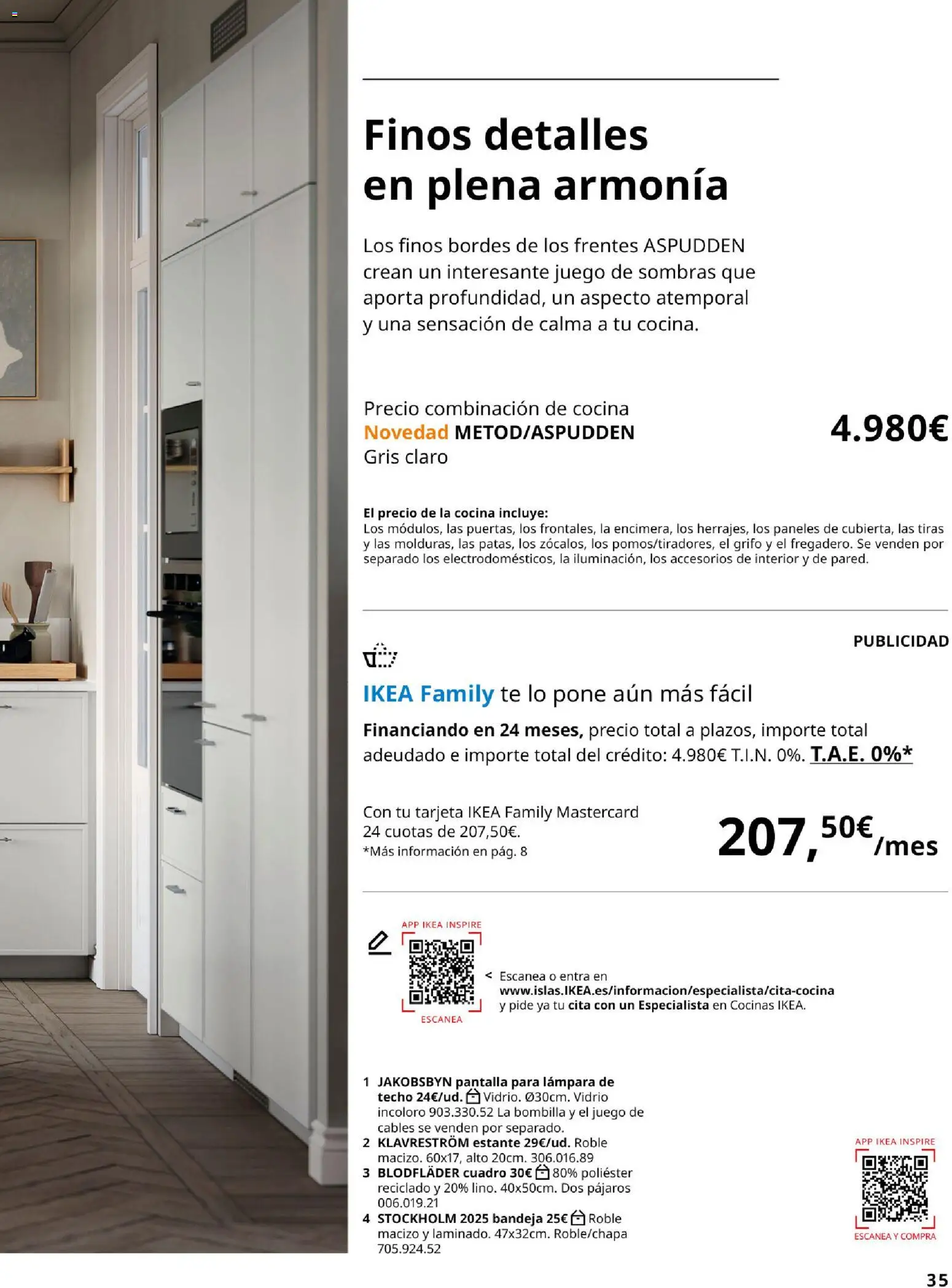 Catálogo IKEA Cocinas - Página de 35 - Válido desde 01/02/2026