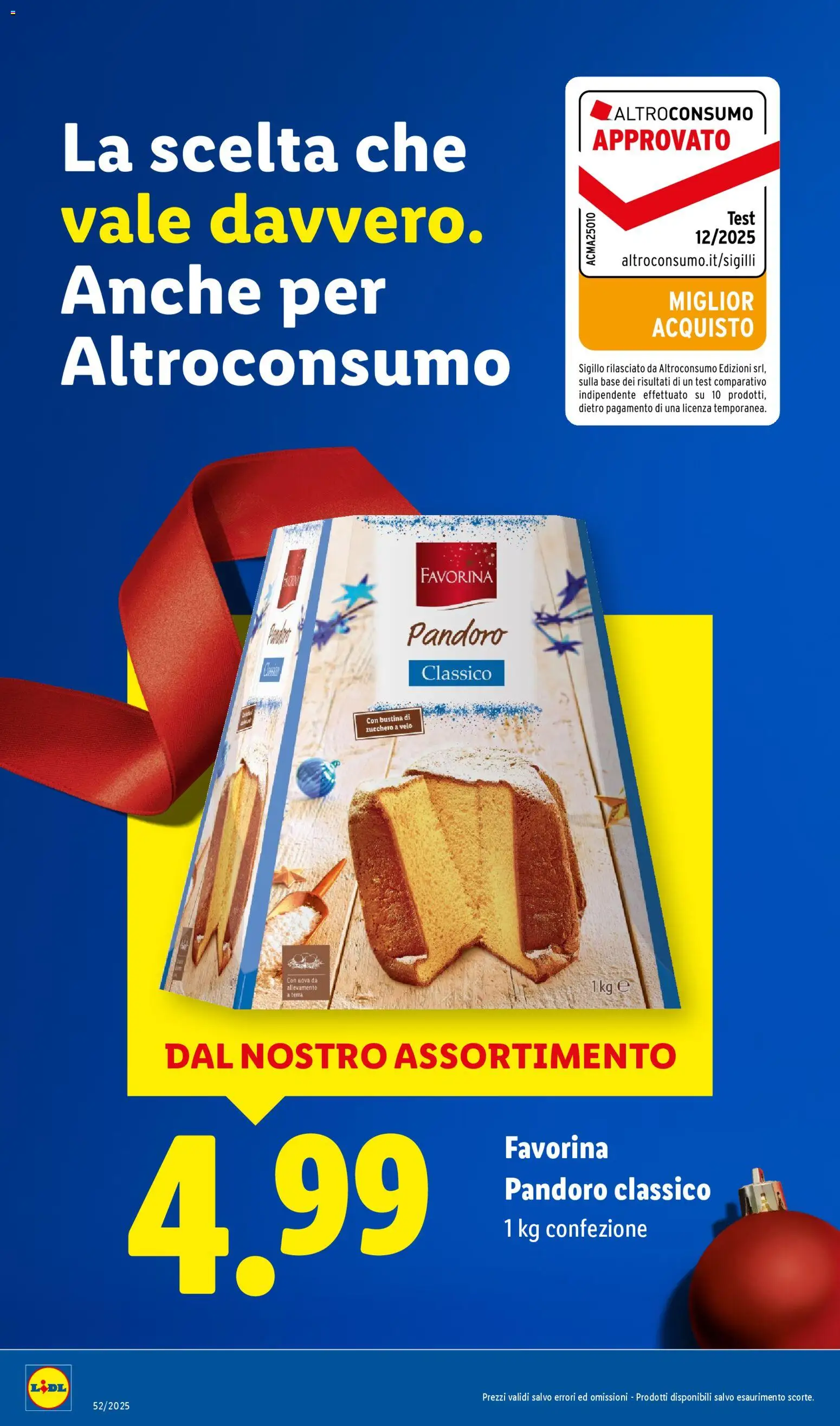 Volantino Lidl	 - pagina 51 - valido dal 21/12/2025