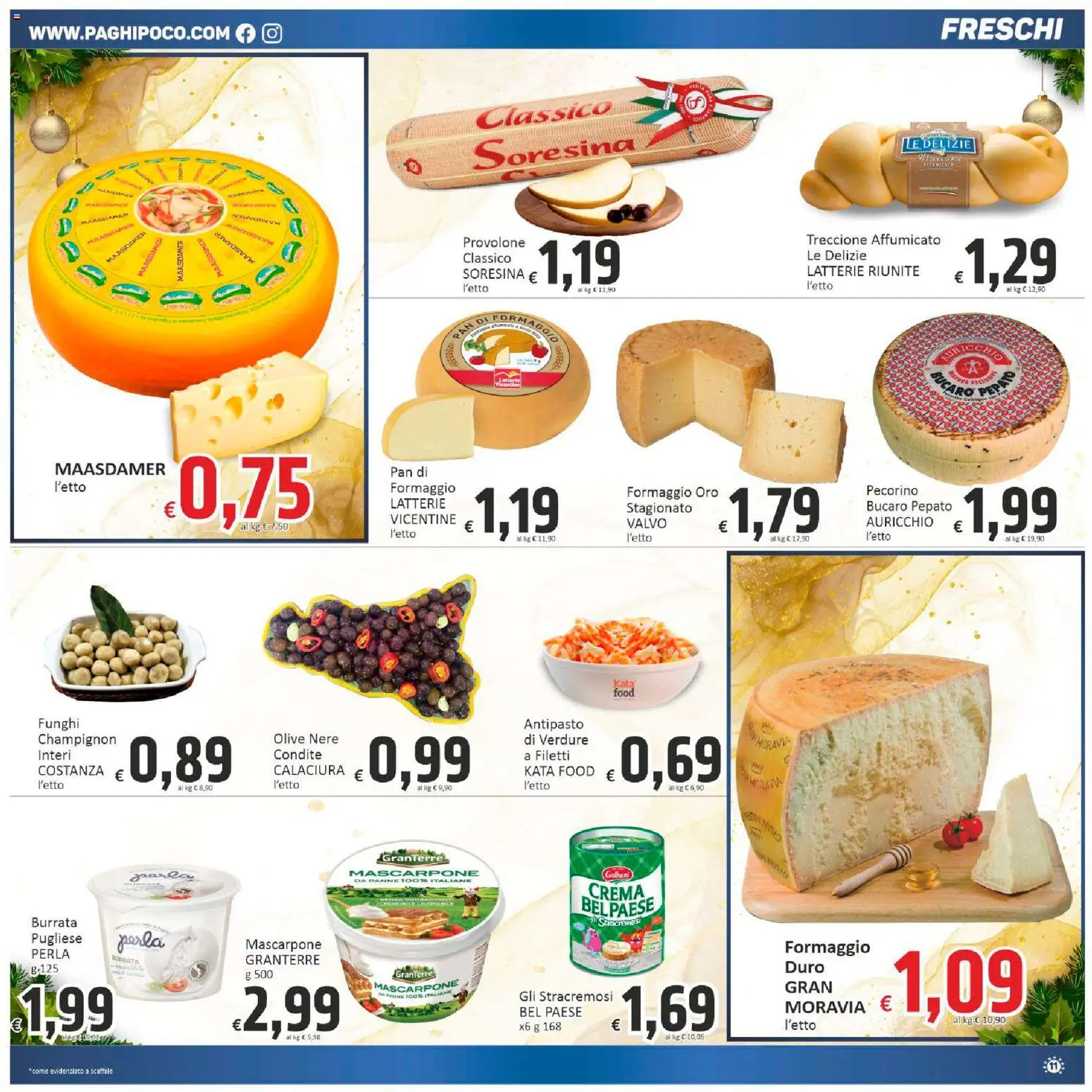 Volantino Paghi Poco	 - pagina 11 - valido dal 02/12/2025