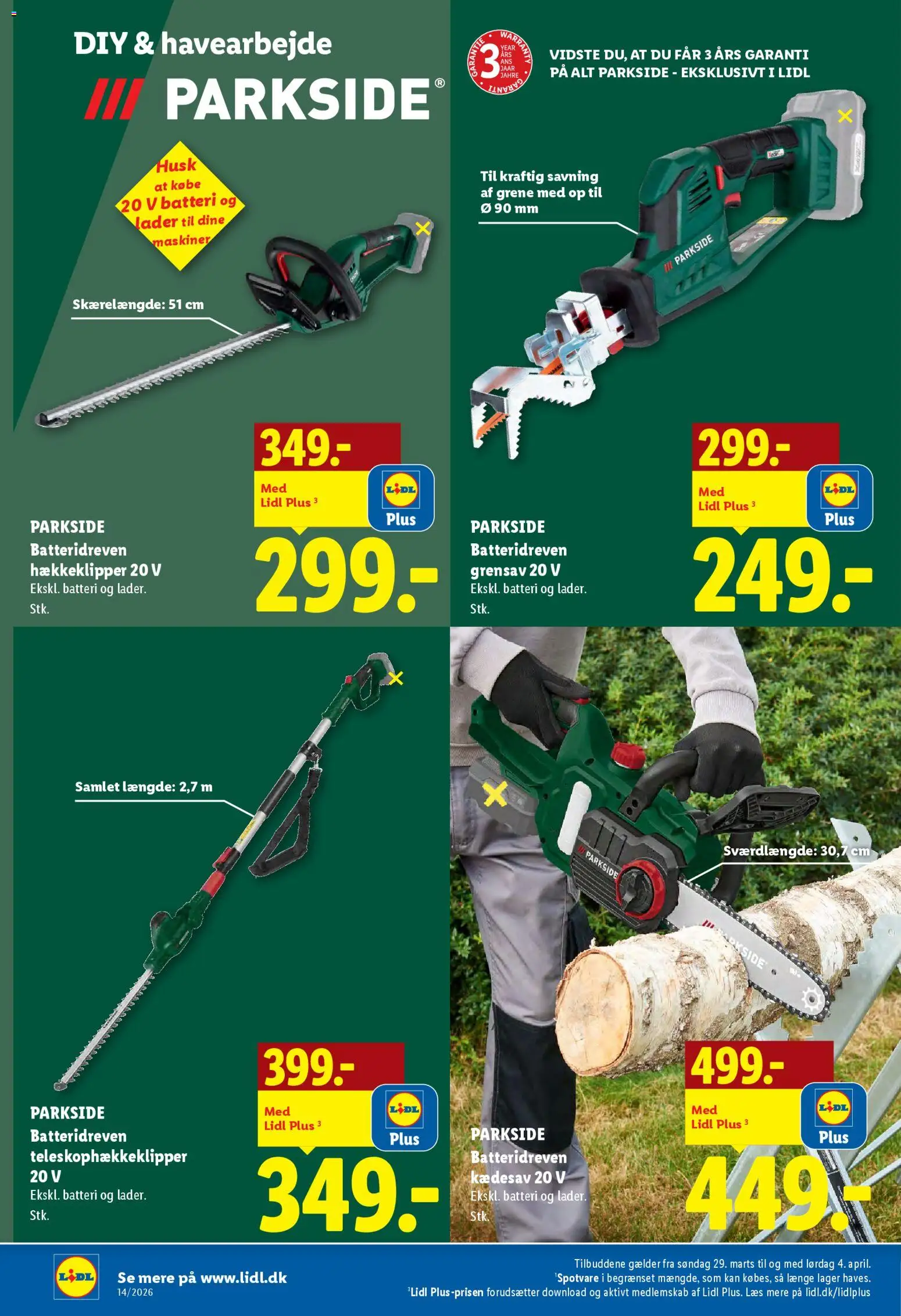 Lidl - Tilbudsavis - page 32- valid from 29/03/2026