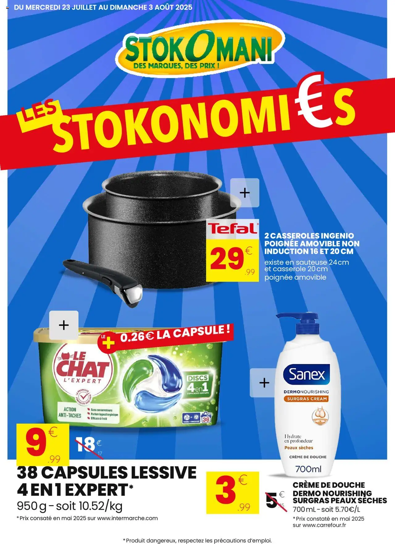 Stokomani catalogue - page 1 - valable à partir du 23/07/2025