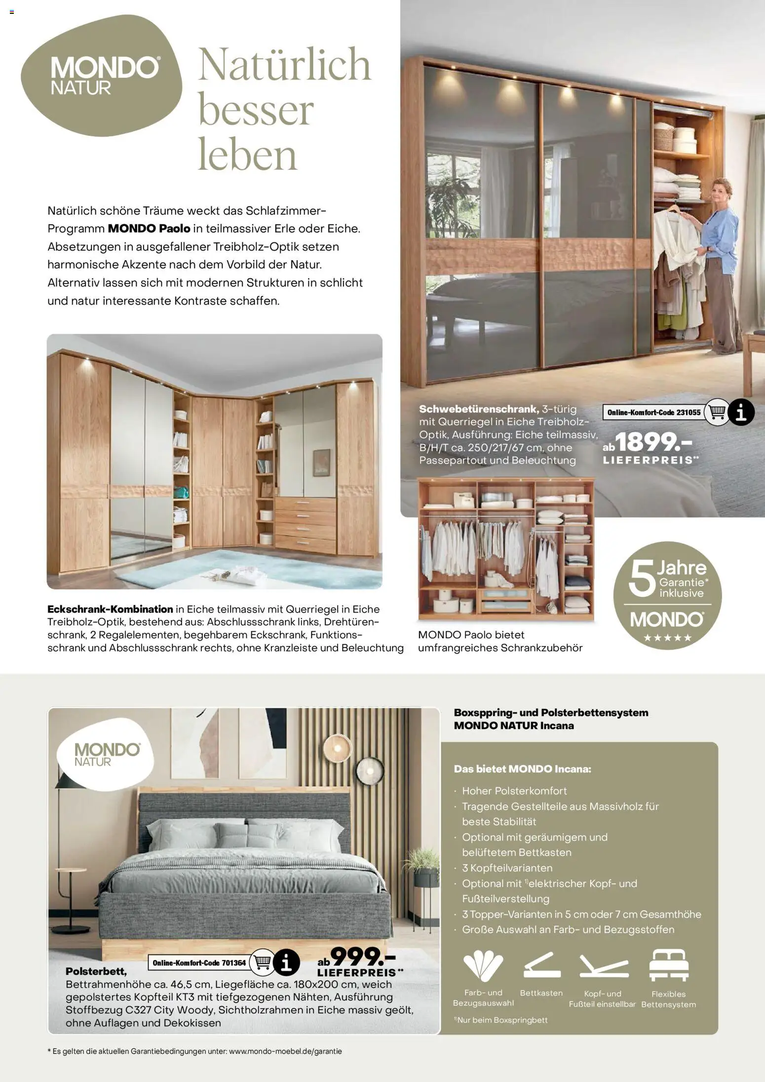 Ostermann Endlich Herbst MONDO Prospekt - Seite 22 - gültig ab 25.10.2025