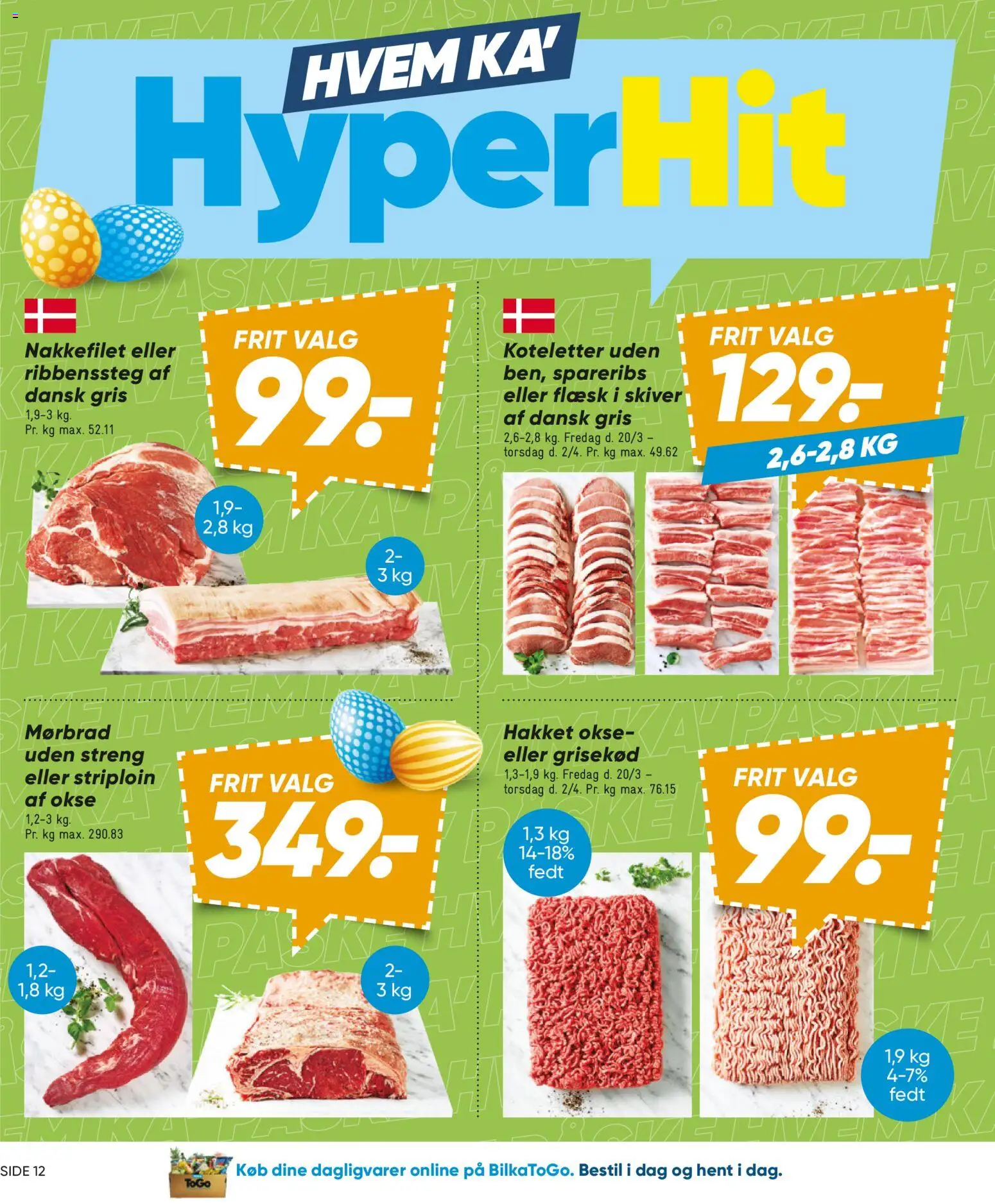 Bilka - Tilbudsavis uge 14 - page 12- valid from 27/03/2026