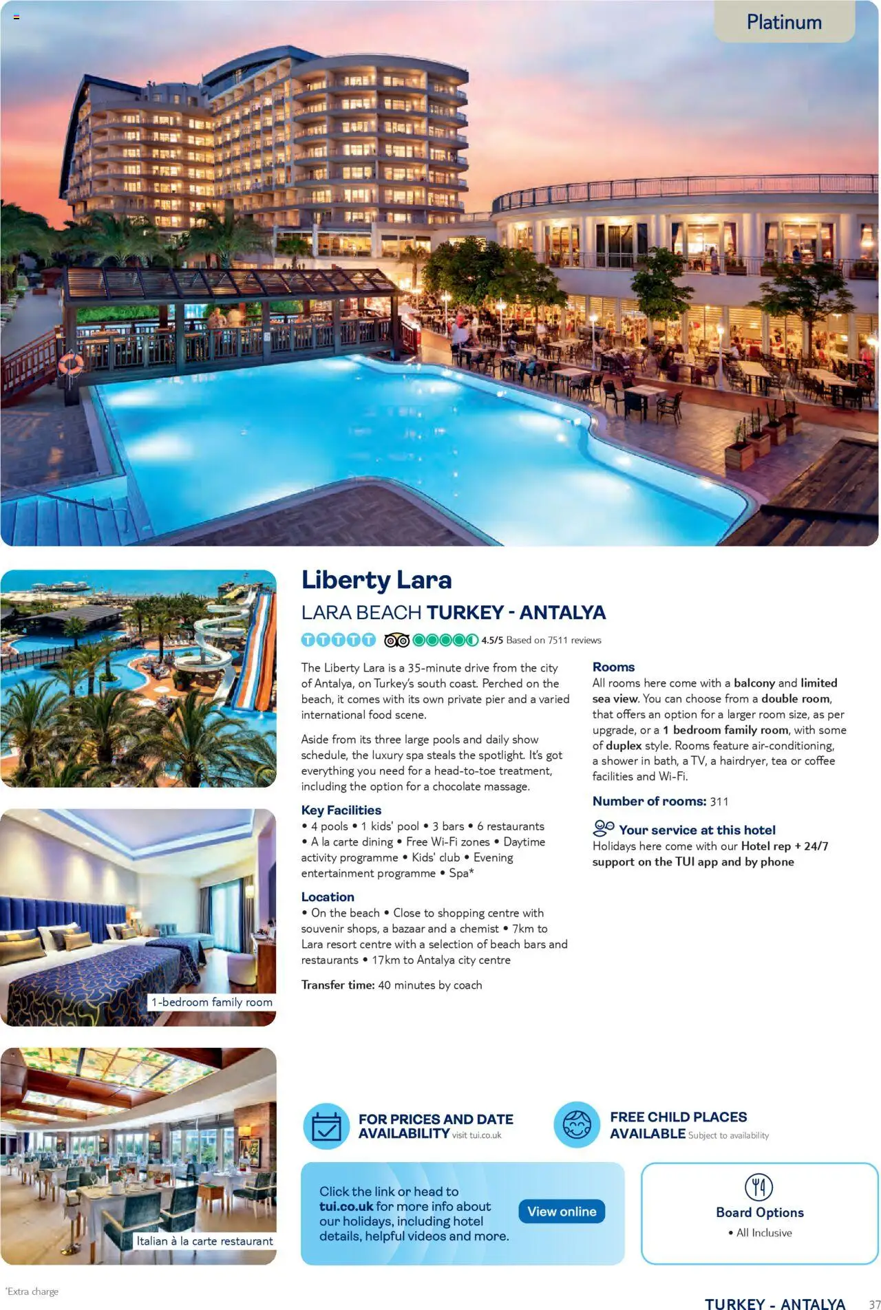 TUI - Turkey & Bulgaria - page 37- valid from 01/05/2025