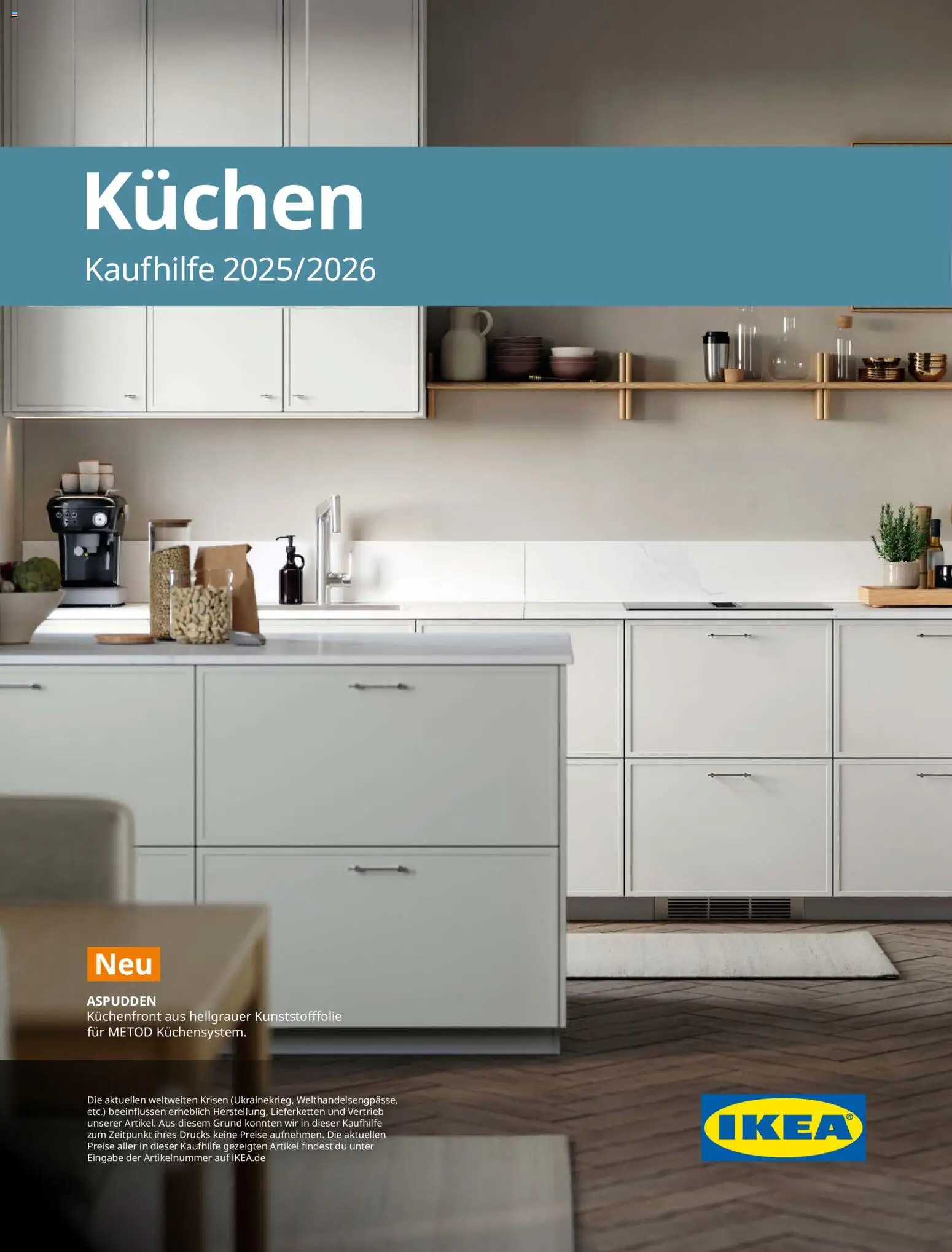 Ikea Küchen  - Seite 1 - gültig ab 02.01.2026