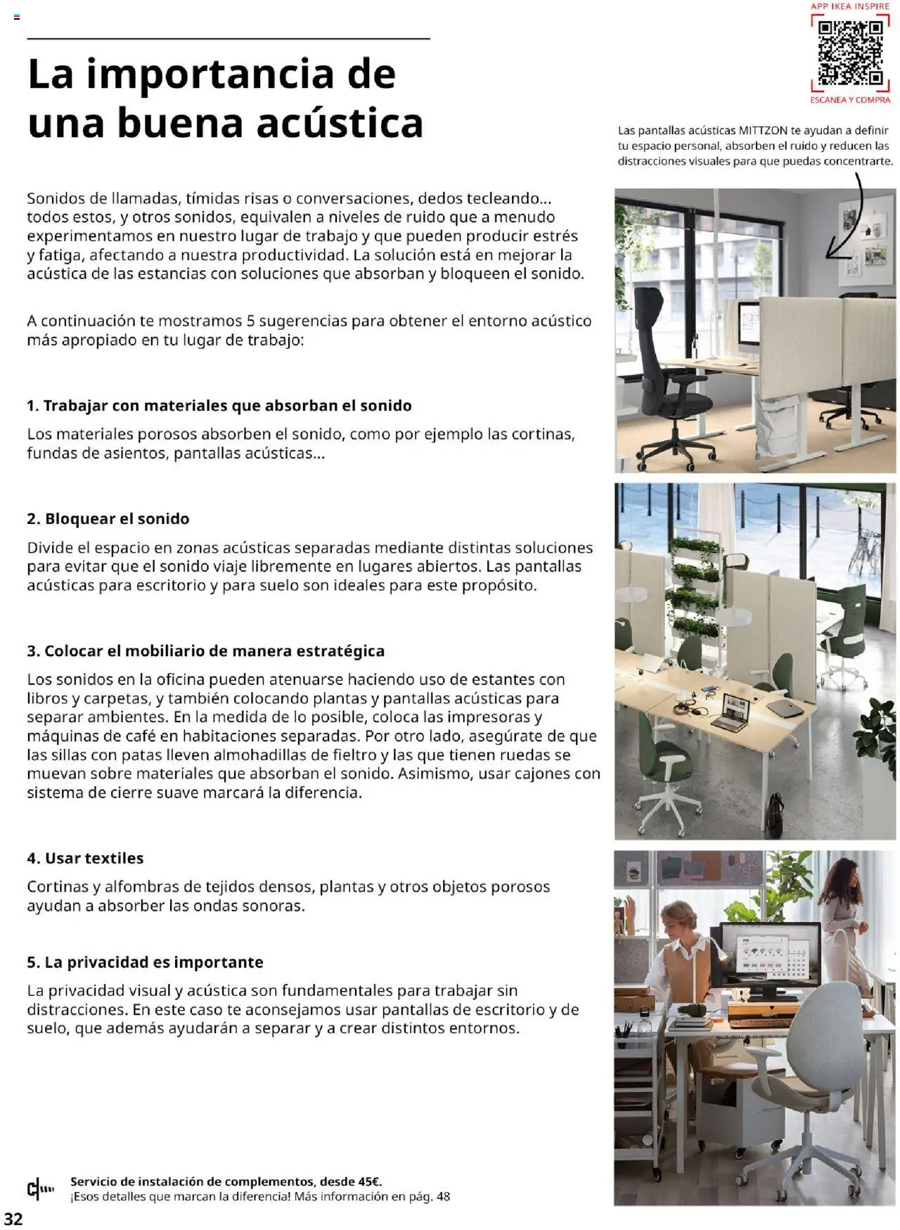 Catálogo IKEA Espacios de trabajo - Página de 32 - Válido desde 04/02/2025