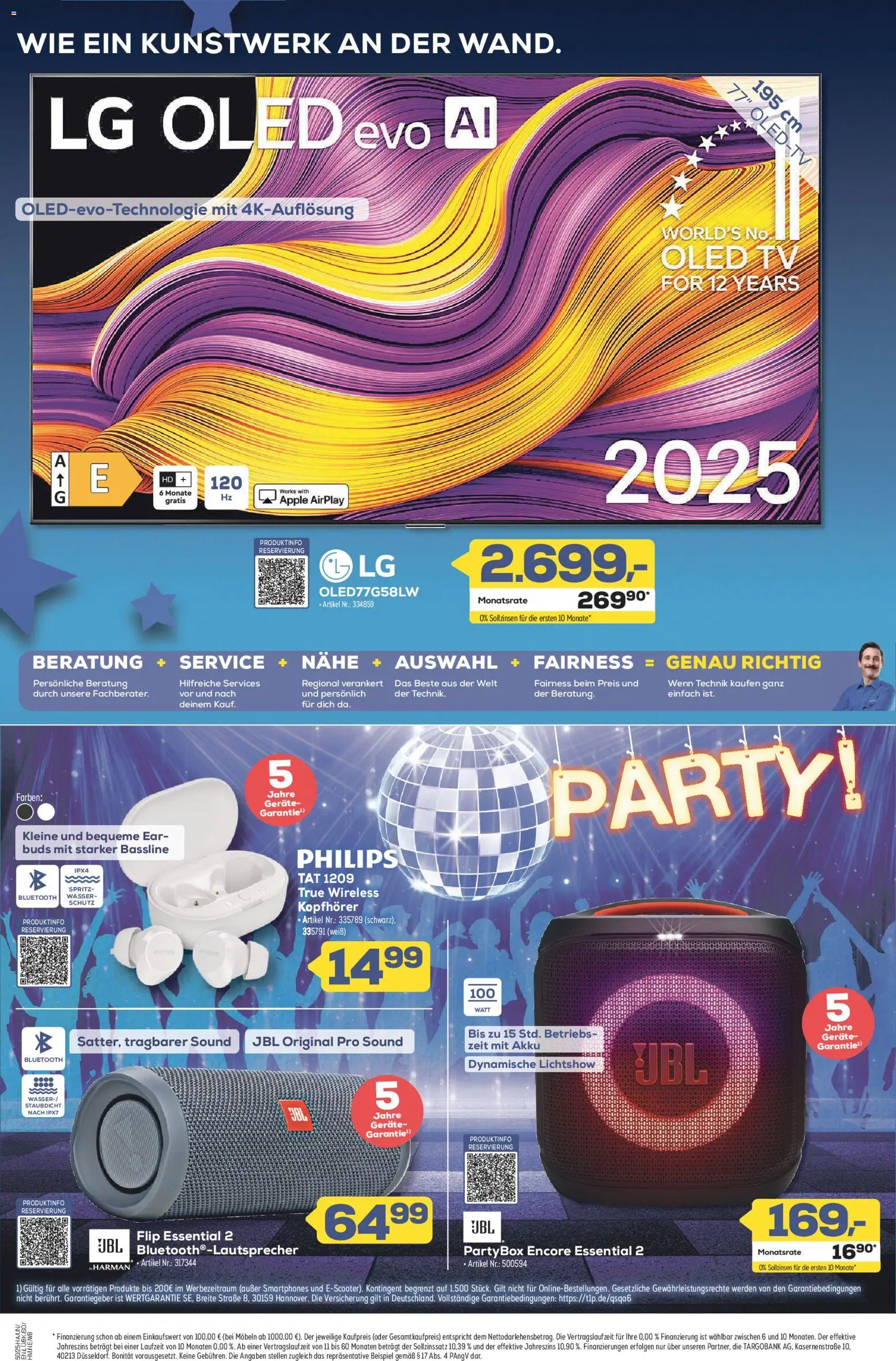 Euronics Prospekt Berlet	 - Seite 4 - gültig ab 04.12.2025