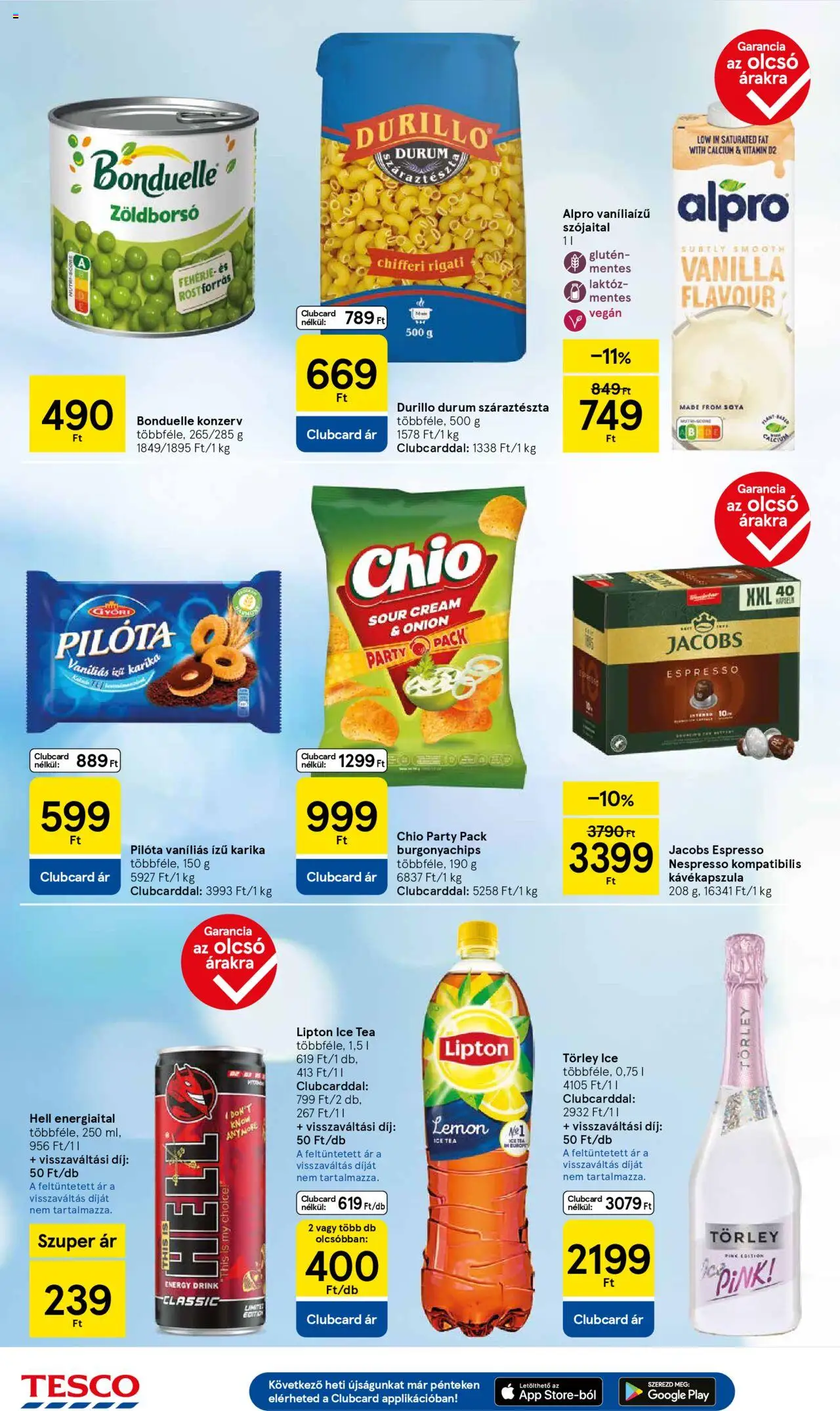 Tesco Szupermarket - Akciós újság  - 6oldal - érvényes 2025.07.17.-tól