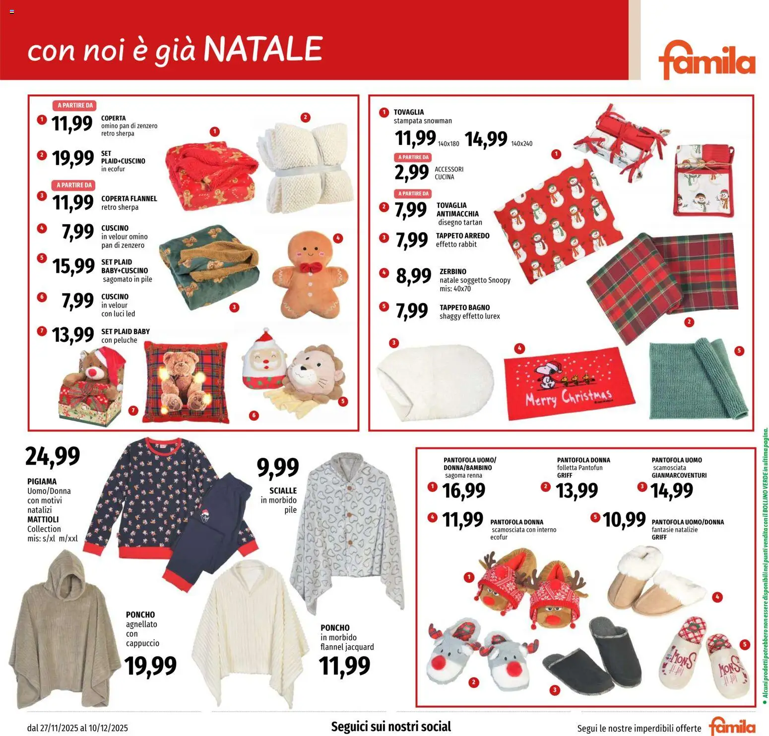 Famila Superstore catalogo - pagina 21 - valido dal 27/11/2025