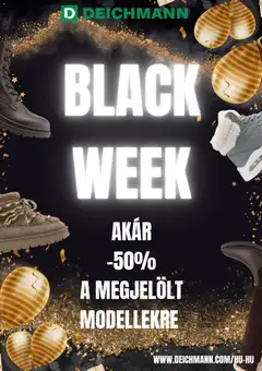 Előnézet Deichmann Black Friday érvényes 2025.11.21.-tól